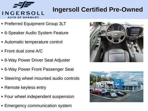 Used 2023 Chevrolet Traverse LT AWD/4WD image 10