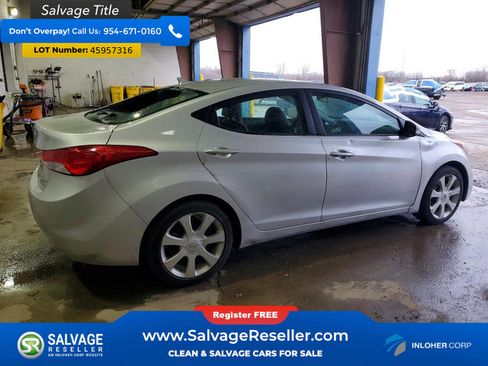 Used 2011 Hyundai Elantra Limited FWD image 4
