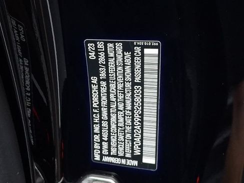 Certified 2023 Porsche 911 Turbo S AWD/4WD image 29