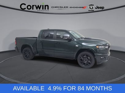 New 2026 RAM 1500 Laramie w/ Night Edition