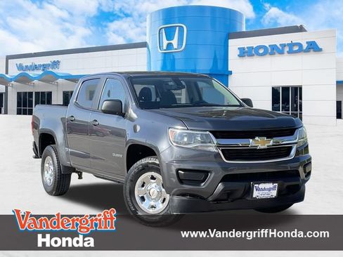Used 2016 Chevrolet Colorado W/T w/ WT Convenience Package RWD image 1