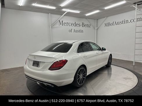 Certified 2019 Mercedes-Benz C 300 Sedan image 8