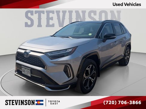 Used 2023 Toyota RAV4 XSE w/ Weather Package AWD/4WD image 1