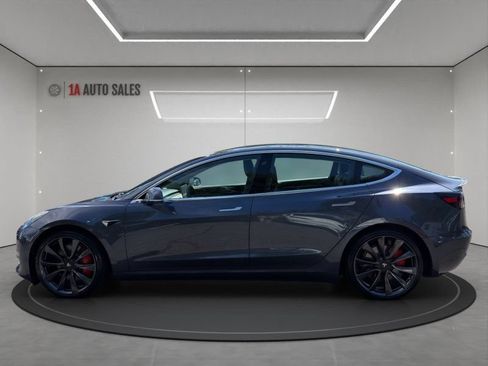 Used 2020 Tesla Model 3 Performance AWD/4WD image 2