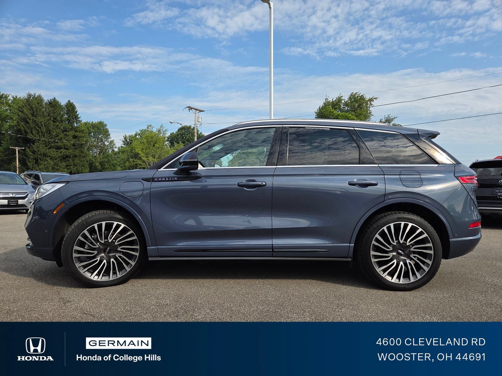Used 2022 Lincoln Corsair Grand Touring w/ Elements Technology Bundle AWD/4WD image 15