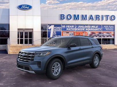 New 2026 Ford Explorer Active