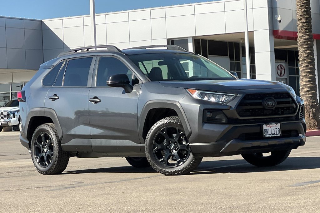 Certified 2020 Toyota RAV4 TRD Off-Road w/ TRD Off-Road Weather Package AWD/4WD image 2
