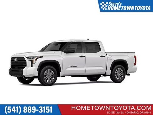 New 2026 Toyota Tundra SR5 w/ TRD Off-Road Package AWD/4WD image 1