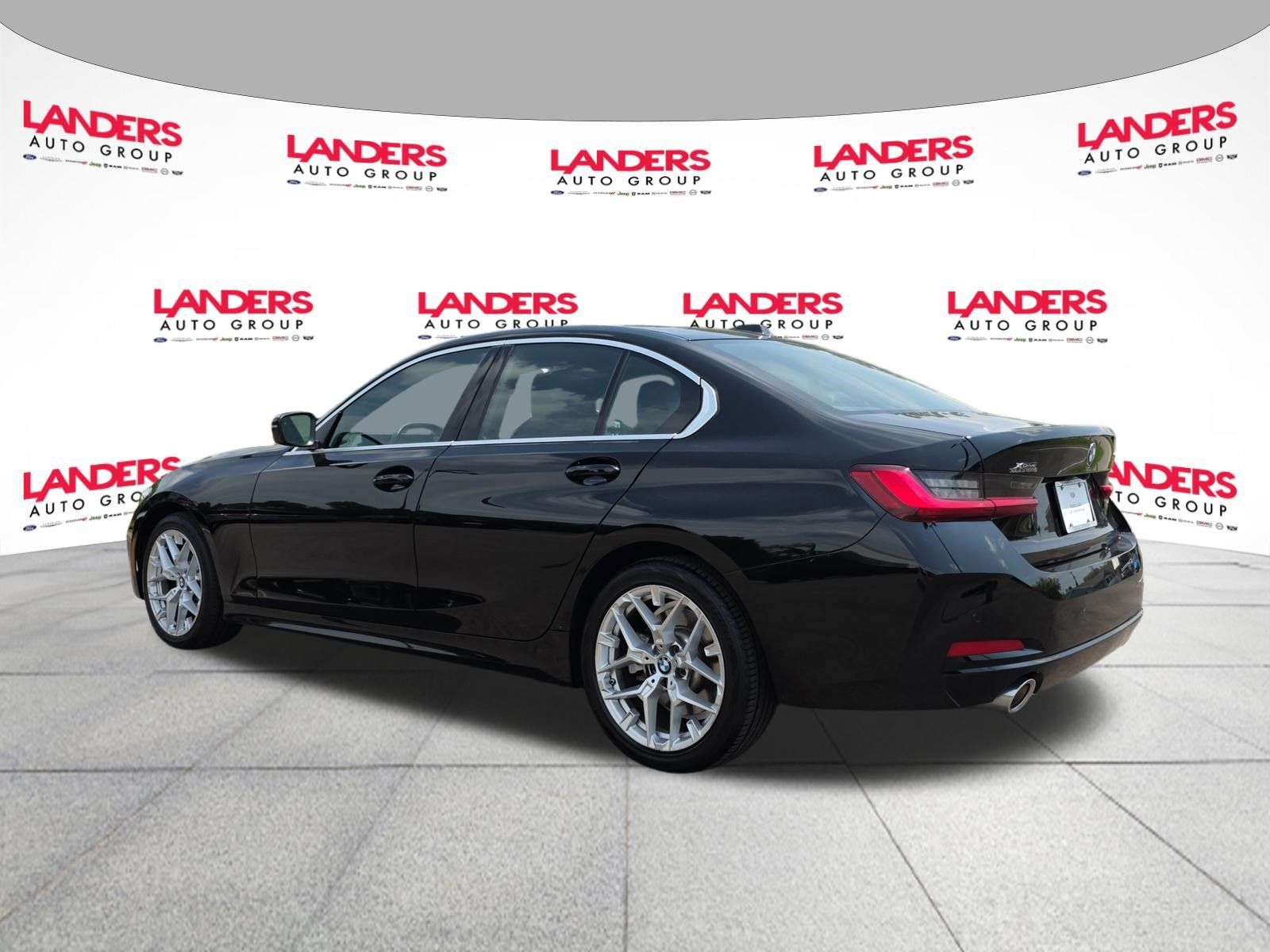 Used 2025 BMW 330i xDrive Sedan AWD/4WD image 5
