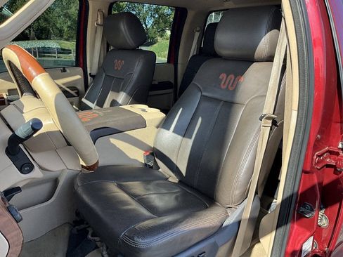 Used 2015 Ford F250 King Ranch w/ FX4 Off-Road Package AWD/4WD image 9