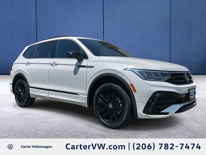 Used 2022 Volkswagen Tiguan SE R-Line