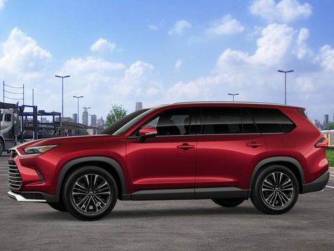 New 2026 Toyota Grand Highlander MAX Platinum image 5