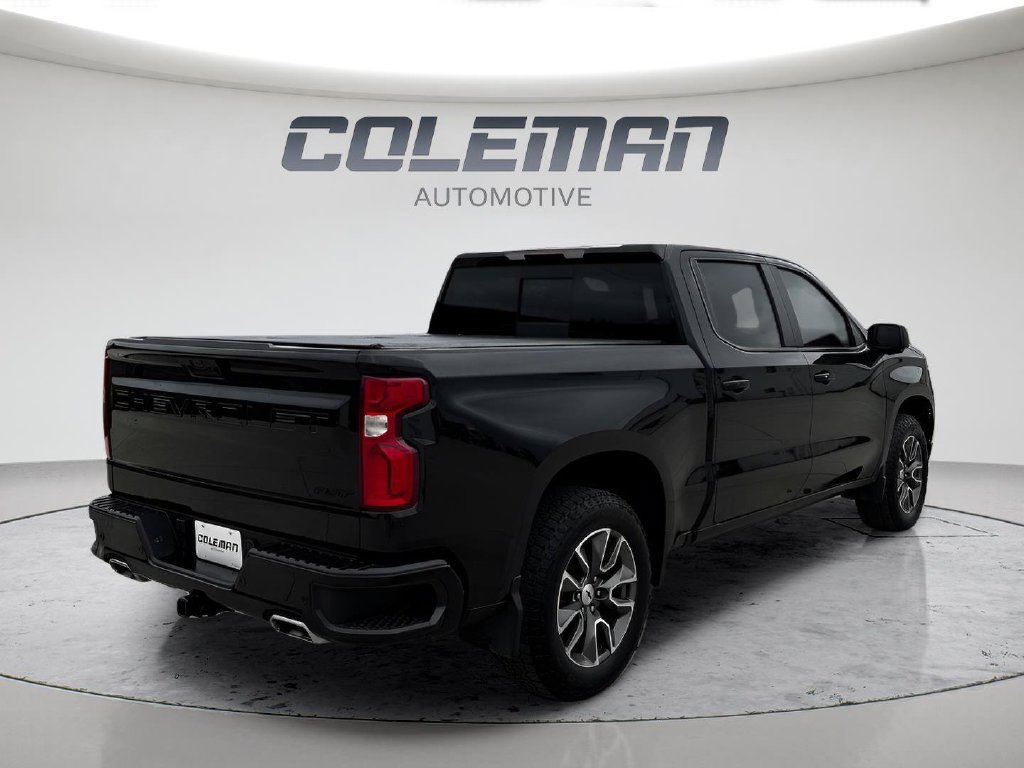Used 2025 Chevrolet Silverado 1500 RST w/ All Star Edition Plus AWD/4WD image 13
