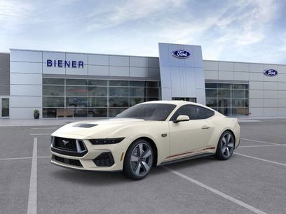 New 2025 Ford Mustang GT Premium w/ 60th Anniversary Package