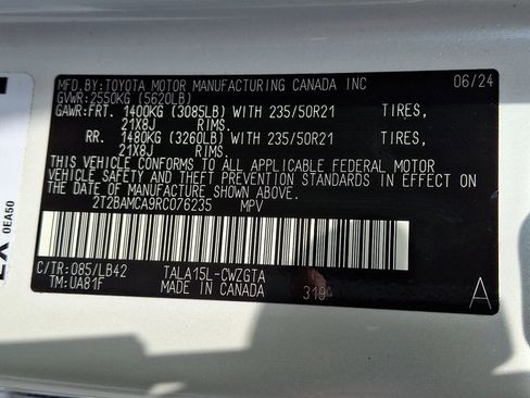 Certified 2024 Lexus RX 350 Premium Plus w/ Convenience Package AWD/4WD image 27