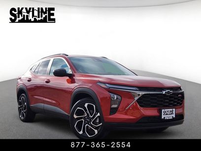 Used 2024 Chevrolet Trax RS w/ Sunroof Package