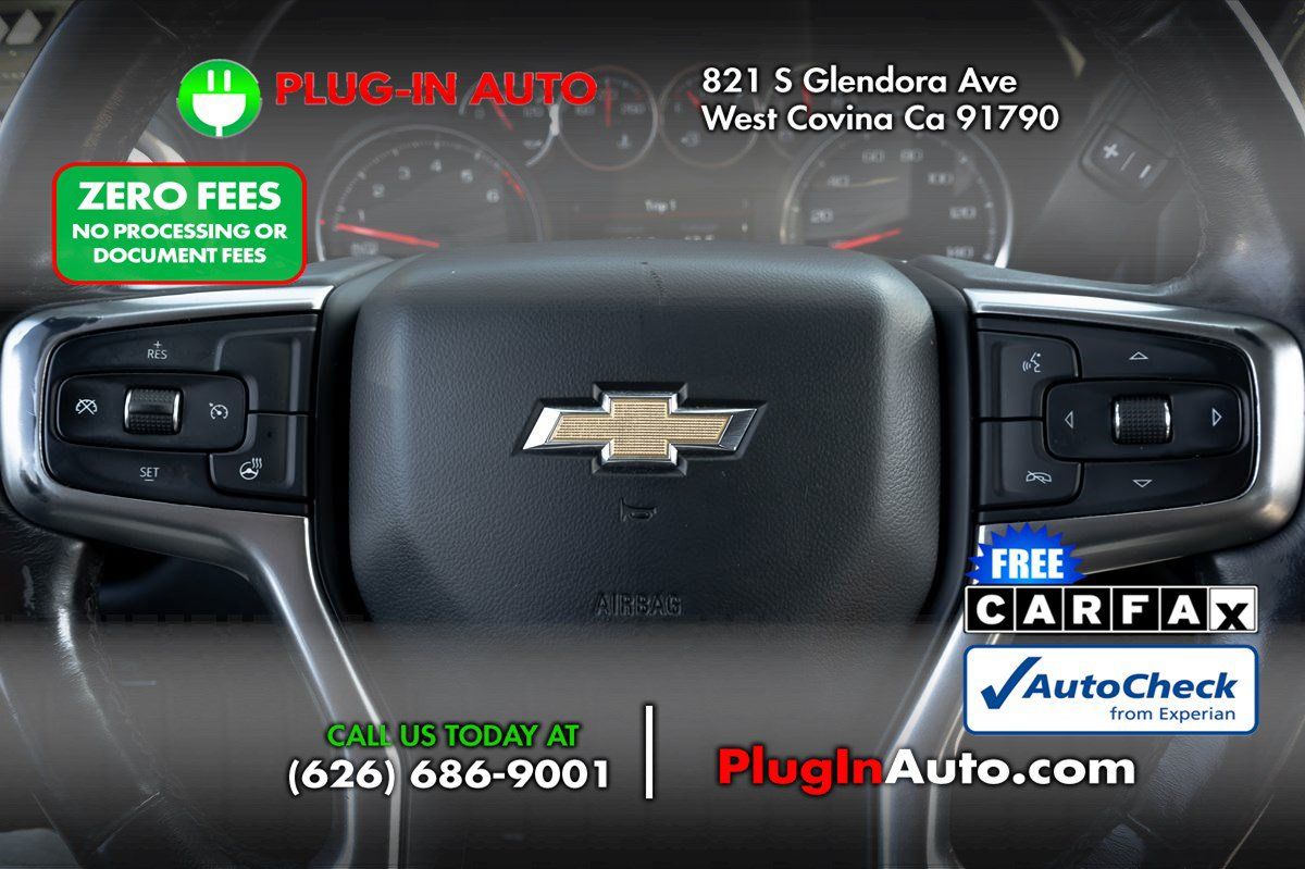 Used 2020 Chevrolet Silverado 1500 LT w/ All-Star Edition RWD image 19