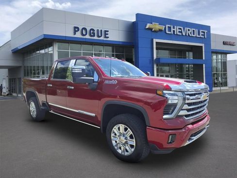 Used 2024 Chevrolet Silverado 2500 High Country w/ High Country Premium Package AWD/4WD image 1