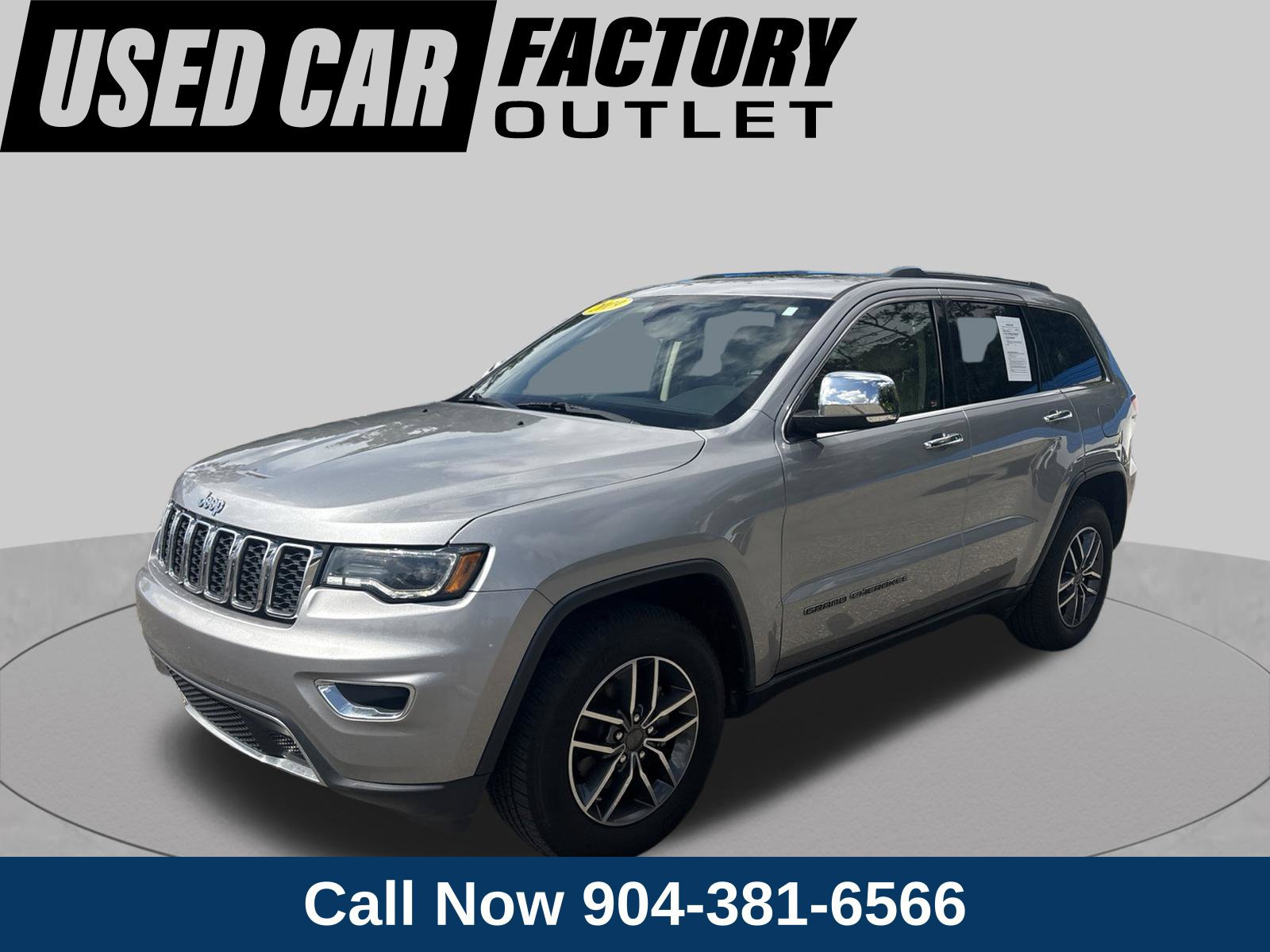 Used 2019 Jeep Grand Cherokee Limited w/ Luxury Group II RWD image 3