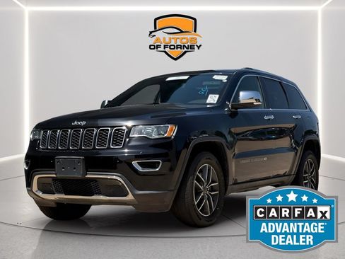 Used 2022 Jeep Grand Cherokee Limited AWD/4WD image 1