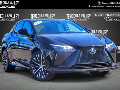 Certified 2023 Lexus RZ 450e Premium w/ Cold Area Package