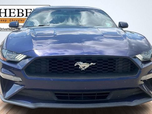 Used 2020 Ford Mustang Coupe w/ Ford Safe & Smart Package RWD image 3