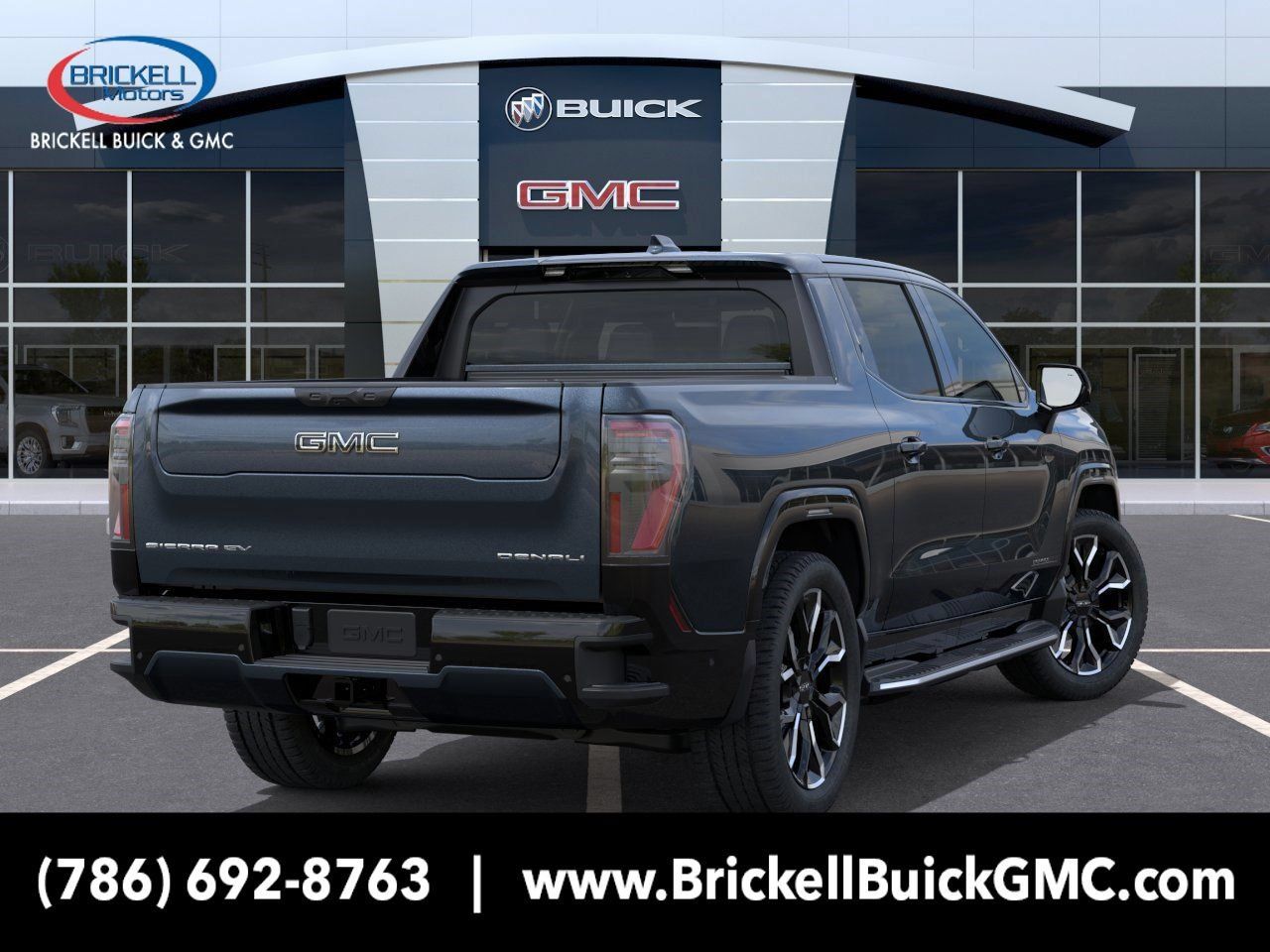 New 2025 GMC Sierra EV Denali AWD/4WD image 4
