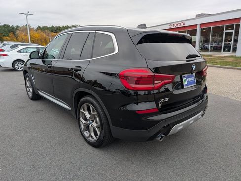 Used 2021 BMW X3 xDrive30i w/ Premium Package image 3