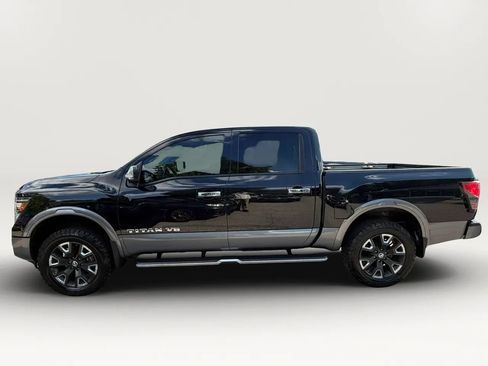 Used 2020 Nissan Titan Platinum Reserve w/ Protection Package 2 AWD/4WD image 6