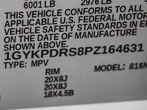 Used 2023 Cadillac XT6 Premium Luxury w/ Technology Package AWD/4WD image 29