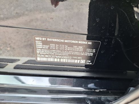 Used 2021 BMW X7 xDrive40i w/ M Sport Package image 36