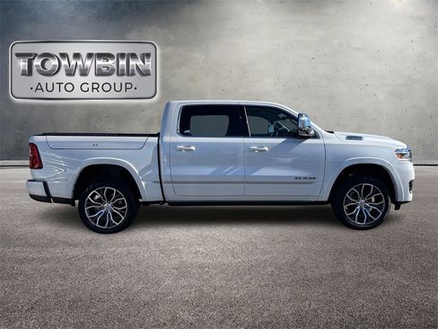 Used 2025 RAM 1500 Tungsten w/ Towing Technology Group image 3