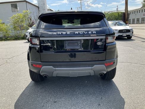 Used 2018 Land Rover Range Rover Evoque SE AWD/4WD image 6