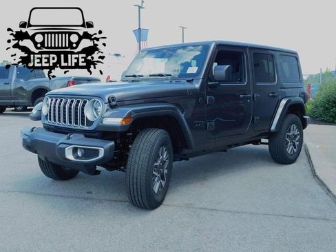 New 2025 Jeep Wrangler Unlimited Sahara w/ Safety Group AWD/4WD image 4
