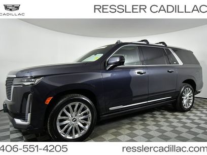 Certified 2022 Cadillac Escalade ESV Premium Luxury w/ Performance Package