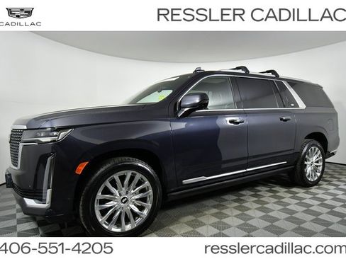 Certified 2022 Cadillac Escalade ESV Premium Luxury w/ Performance Package image 1