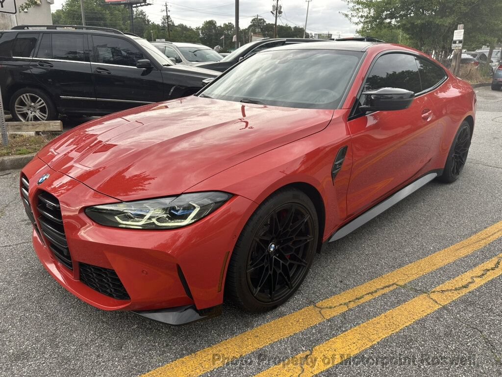 Used 2021 BMW M4 Competition w/ Executive Package RWD image 10