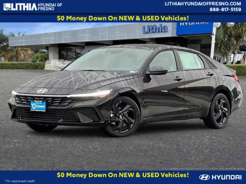 New 2026 Hyundai Elantra Sport FWD image 1