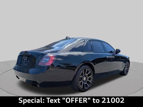 Used 2024 Rolls-Royce Ghost Black Badge AWD/4WD image 3
