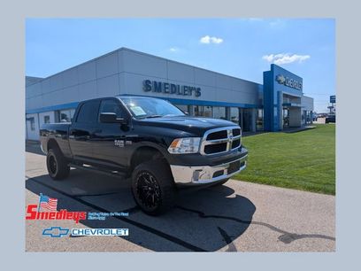 Used 2022 RAM 1500 Tradesman w/ Tradesman SXT Package