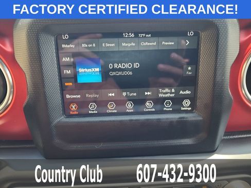 Used 2021 Jeep Wrangler Unlimited Rubicon AWD/4WD image 17