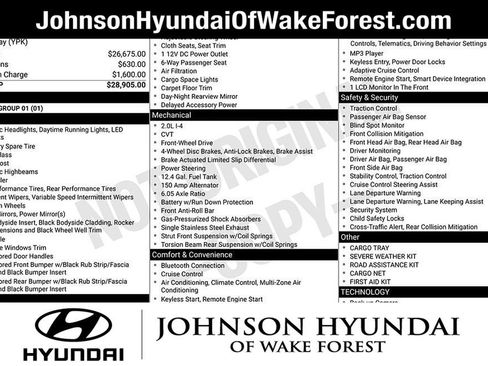 New 2026 Hyundai Kona SEL Sport FWD image 5