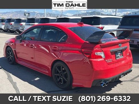 Used 2018 Subaru WRX AWD/4WD image 8