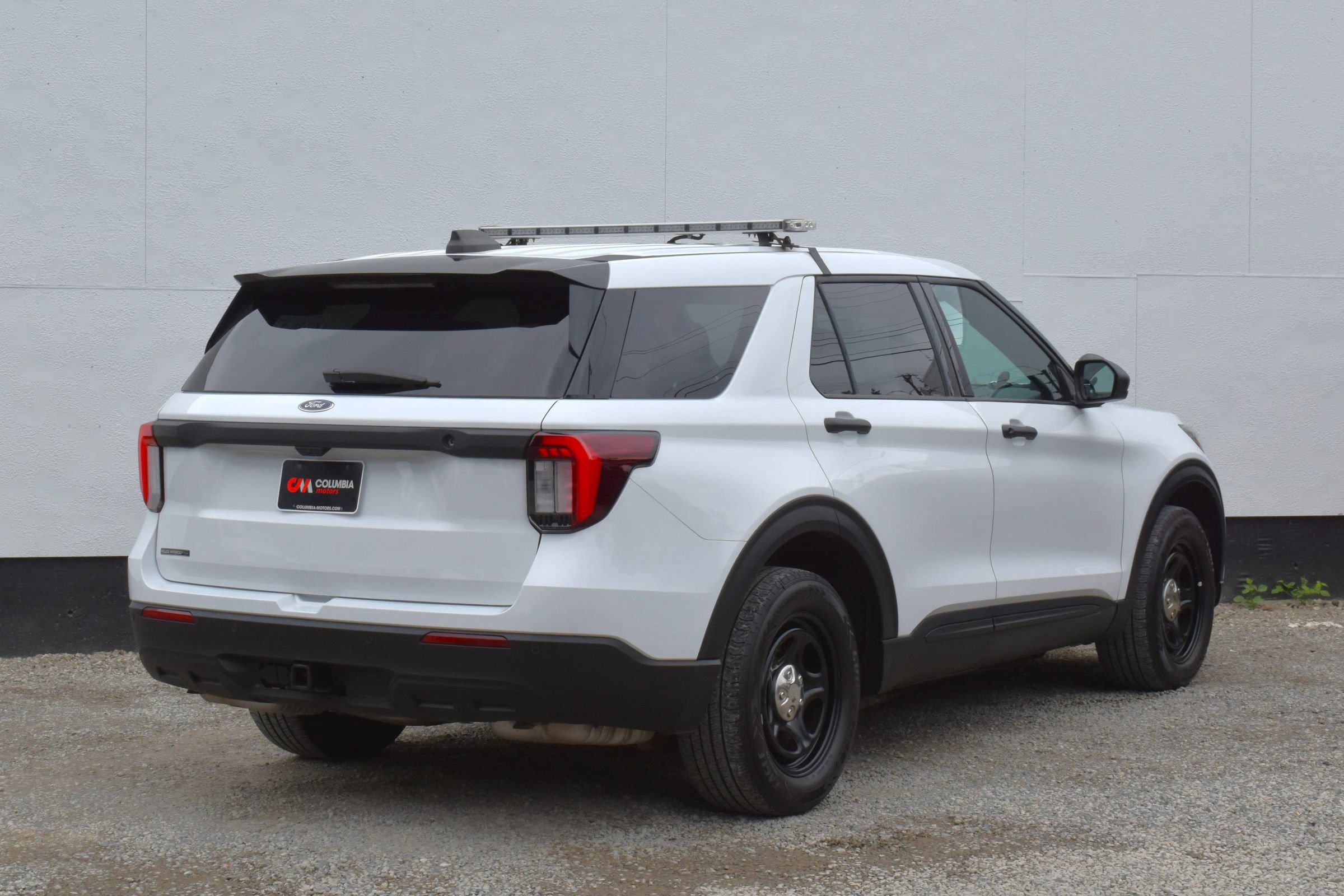 Used 2025 Ford Explorer 4WD Police Interceptor image 9