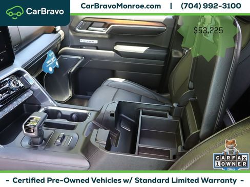 Certified 2023 GMC Sierra 1500 Denali AWD/4WD image 35