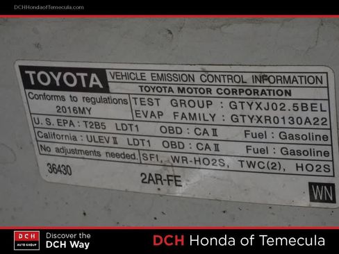 Used 2016 Toyota RAV4 LE w/ Preferred Accessory Package FWD image 9