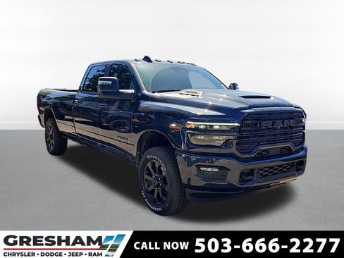 New 2026 RAM 3500 Laramie w/ Night Edition AWD/4WD image 1