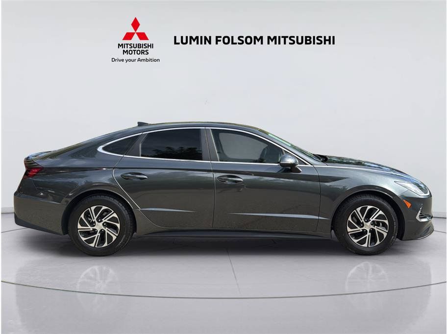 Used 2021 Hyundai Sonata Blue FWD image 6