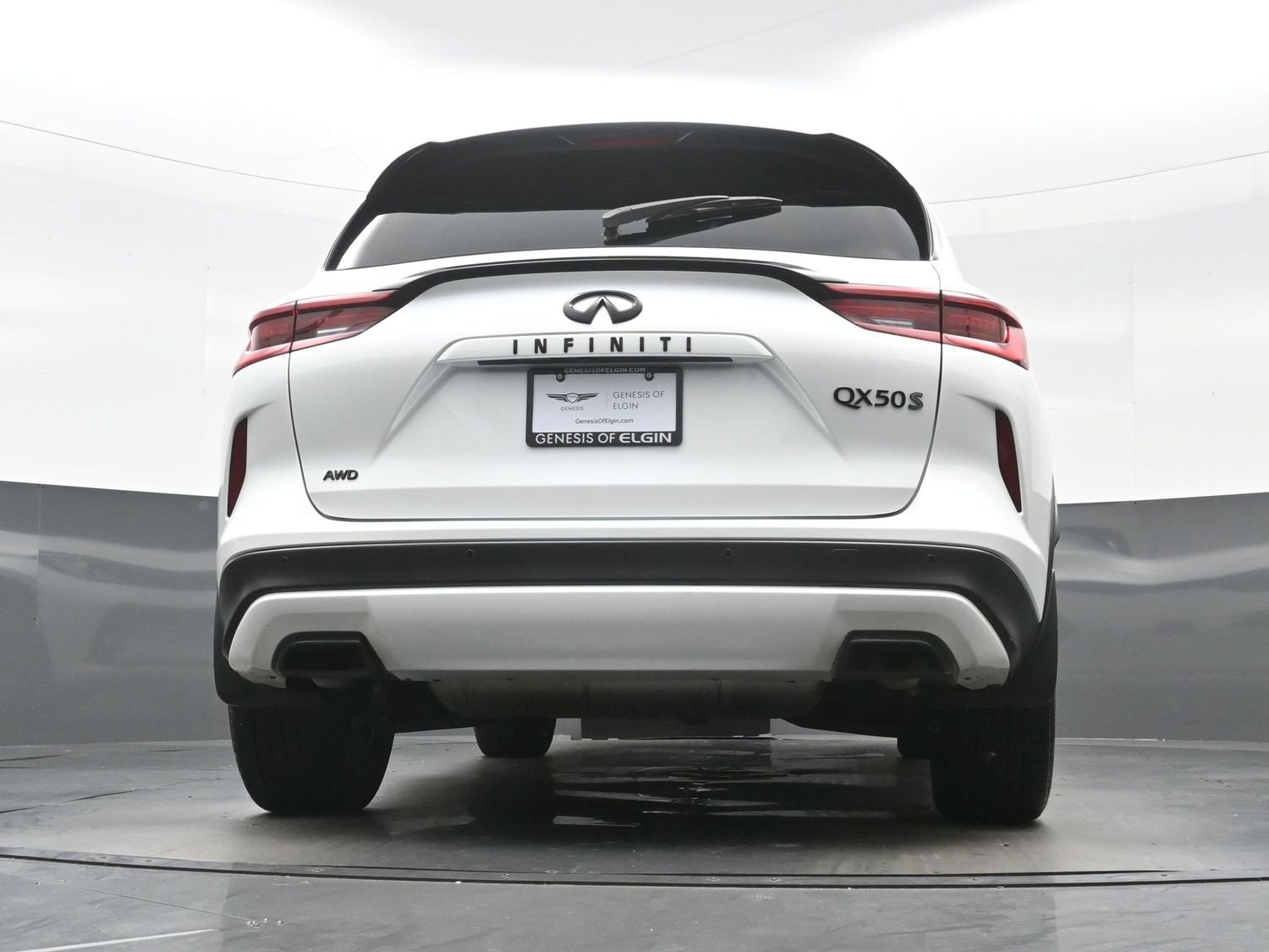 Used 2023 INFINITI QX50 Sport AWD/4WD image 33