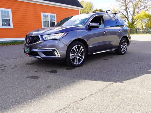 Used 2018 Acura MDX Sport Hybrid w/ Advance Pkg image 4